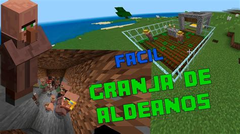 Como Hacer Una Granja De Aldeanos Para Minecraft Java Y Bedrock 1 19