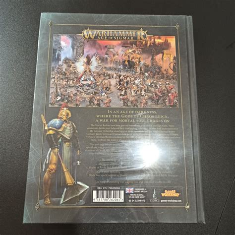 Warhammer Age Of Sigmar Core Book Nowa Folia Warszawa Licytacja Na