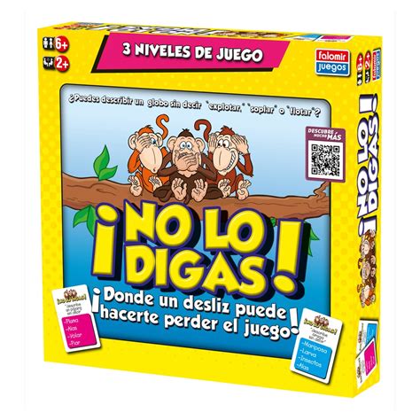 Juego No Lo Digas Juguetes Hipercor