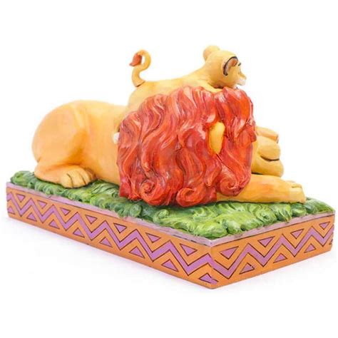 Figura Disney Mufasa Y Simba Enesco El Rey Le N Wefreak