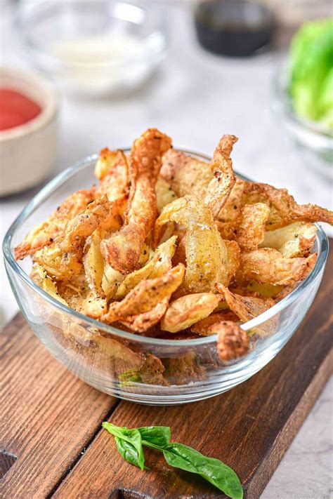 Air Fryer Potato Peels Simply Air Fryer