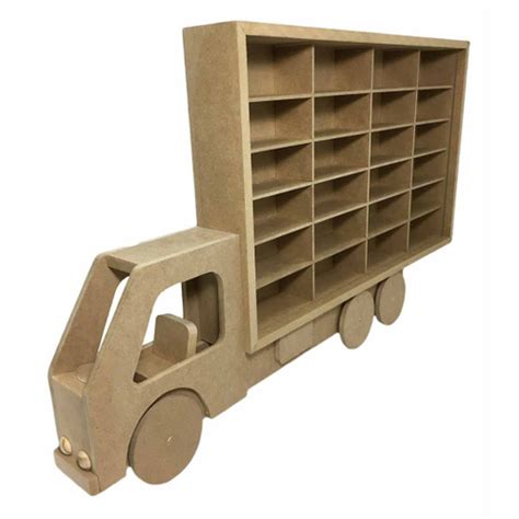 Caminhão Organizador mdf Hot Wheels Divisórias Promoção no Shoptime