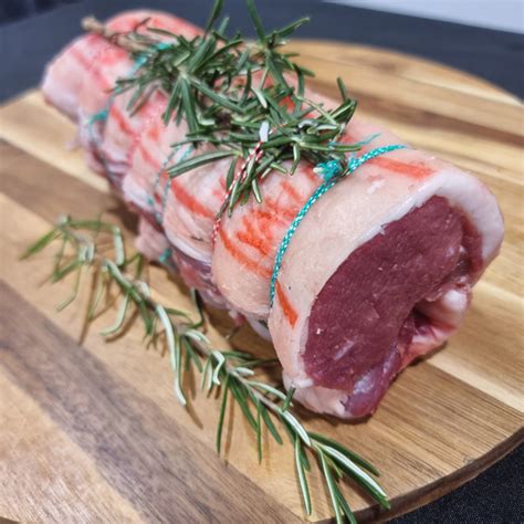 Boneless Lamb Loin Roast Sutcliffe Meats Sydney Butcher Online