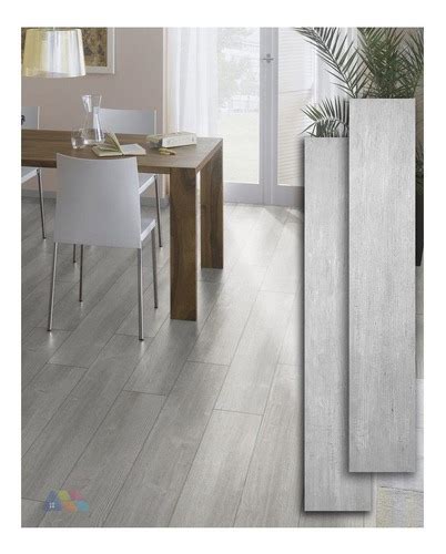 Porcelanico Tendenza Simil Madera Gris Stormy 20x120 2da Calidad