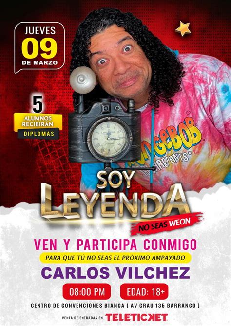 Carlos V Lchez Aprueba Regreso A La Tv De Los C Micos Ambulantes Por Latina Debe Haber