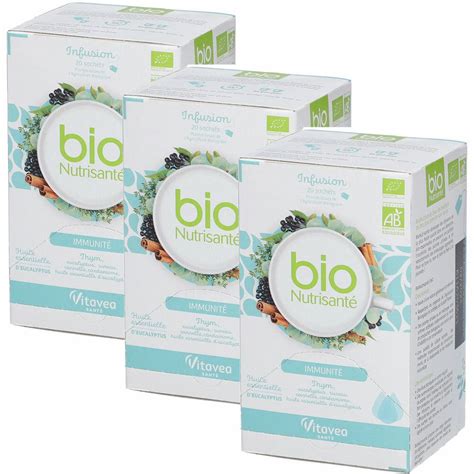 Bio Nutrisant Infusion Immunit X Pc S Redcare Pharmacie