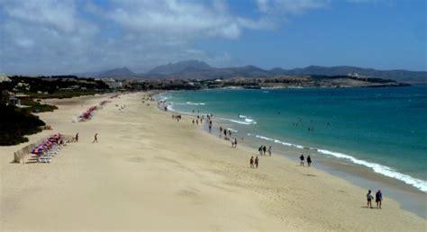 Costa Calma Beach, Pajara, Fuerteventura.