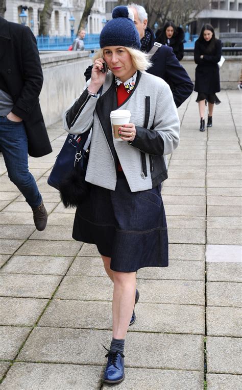 Maroon Mood From London Fashion Week Fall 2014 Street Style E News