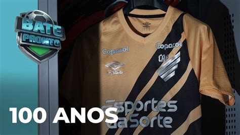 Athletico Comemora Anos Nesta Ter A Feira E Lan A Novas Camisetas