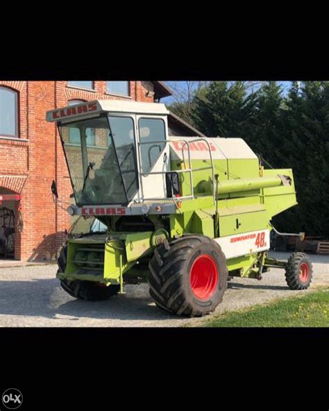 Kombajn Claas Dominator 48 S Kombajn Olxba