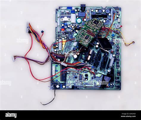 Circuits Hi Res Stock Photography And Images Alamy