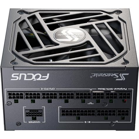 Seasonic Focus GX 850 ATX.30 850W 80 Plus Gold Modulaire | PcComponentes.fr