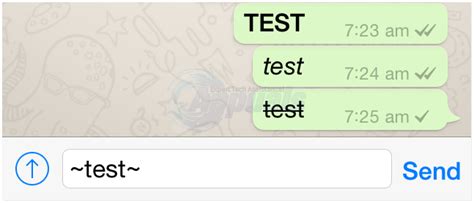 How To Make Text Bold Strikethrough And Italic In Whatsapp