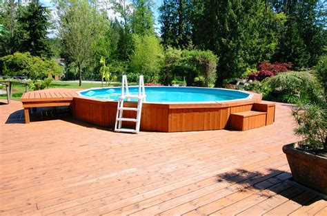 101 Idées De Piscine Hors Sol En Bois Une Solution économique Pour L