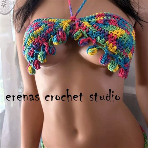 Bikini Bandeau Etsy