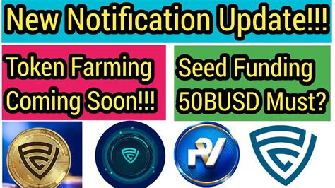 Token Farming Coming Soon PVC Meta Notification Update YouTube