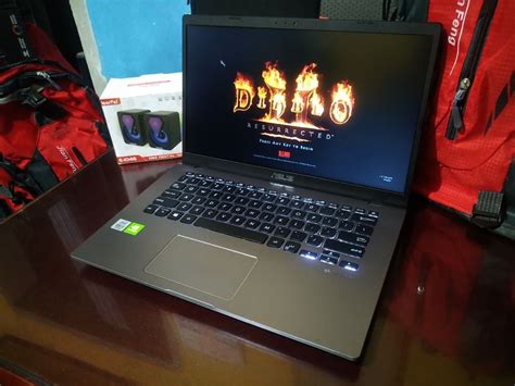 Gaming Laptop Asus Vivo Book 14in Core I5 10th Gen 2gb Nvidia Mx110