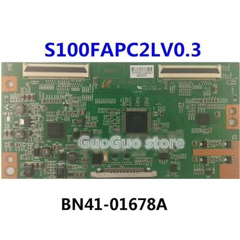 1Pcs TCON S100FAPC2LV0 3 T CON BN41 01678A Logic Board