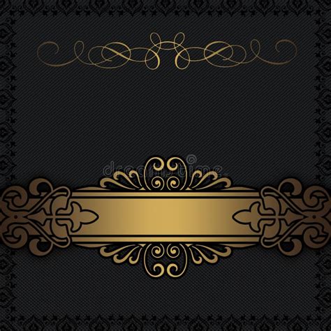 Black Background Gold Border Ch T L Ng Full Hd T I V Mi N Ph