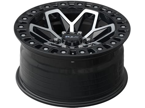 Rtx Off Road Machined Gloss Black Zion Wheels Havoc Offroad