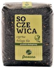 Fresano Soczewica Czarna Beluga BIO 1kg Ceny I Opinie Ceneo Pl