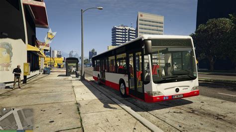 Gta Mercedes Benz Citaro Facelift Hochbahn Mod Gtainside