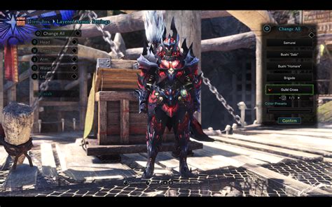 Monster Hunter Glavenus Armor