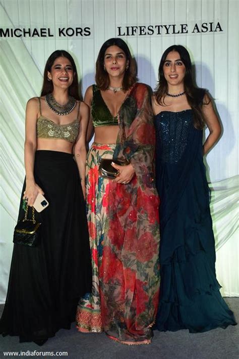 Celebrities Snapped At Lifestyle Asia Diwali Bash Photo