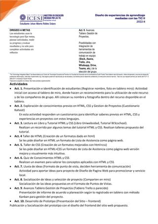 Matriz De Posibilidades Pedag Gicas Did Cticas Tecnol Gicas Pdf