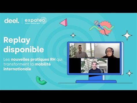 Webinar Les nouvelles pratiques RH qui transforment la mobilité