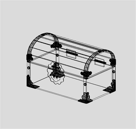 Stl File Chest・3d Printer Model To Download・cults