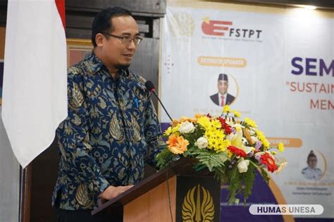 Unesa Tuan Rumah Forum Sustainable Smart Transportation Perkuat