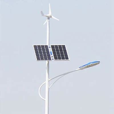 Hepu 120W Wind Solar Hybrid Power System For Street Lighting China