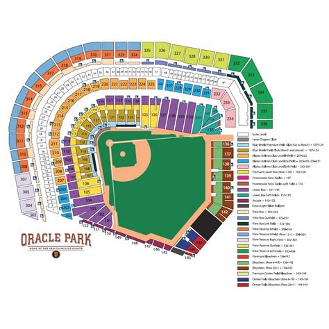 Giants Stadium Seating Chart San Francisco | Cabinets Matttroy