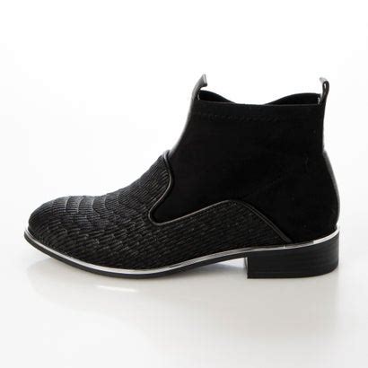 United Nude Jamie Bootie Black Python