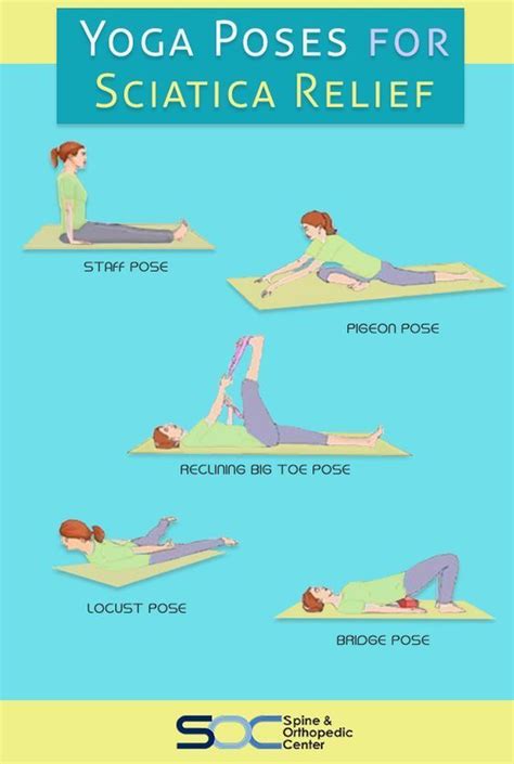 Common Sciatica Pain Relief Methods Yoga Poses For Sciatica Sciatica