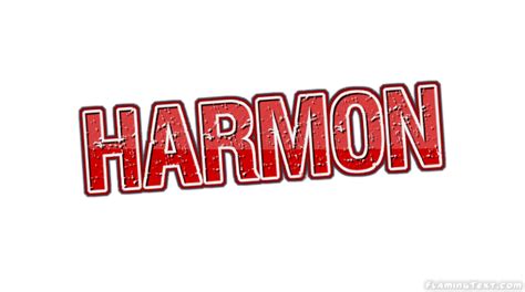 Harmon Logo | Free Name Design Tool from Flaming Text