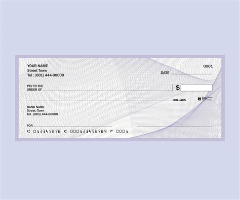 Blank Cheque, Bank Cheque with guilloche template 34762920 Vector Art at Vecteezy