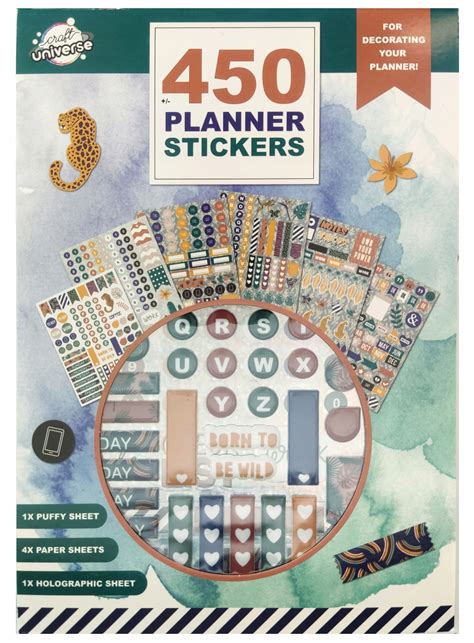 Naklejki Do Planera Szt Dziennika Scrapbooking Bullet Journal