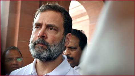 Modi Surname Row Cong Leader Rahul Gandhi To Move Session Court