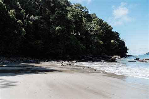 Manuel Antonio Beach - Costa Rica - The Retro Penguin
