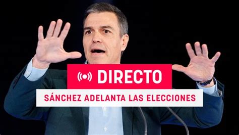 Elecciones 2023 en España en directo Adelanto electoral resultado