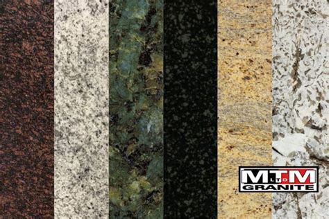 Most Popular Granite Colors