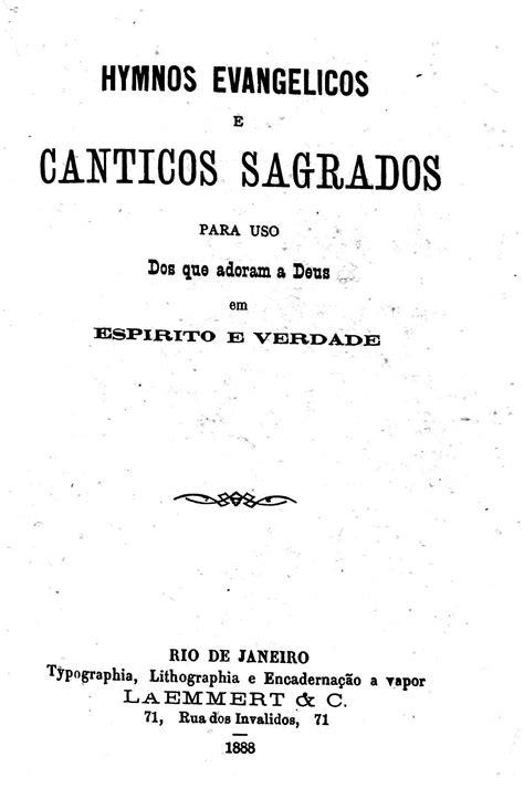 Hinos Evangélicos e Cânticos Sagrados - Dr. Alderi Matos – Hinologia Cristã