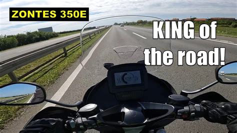 Zontes E Speed And Comfort On Long Distances Motovlog Youtube