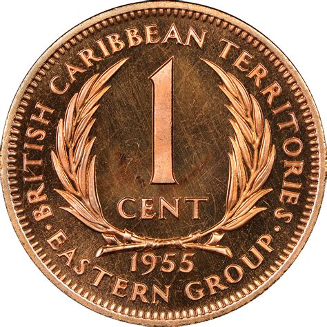 East Caribbean States Cent Km Prices Values Ngc