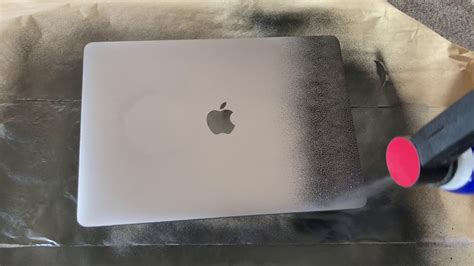 Spray Paint A Macbook Air M1 Youtube