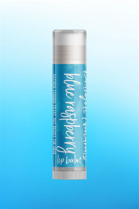 Blue Raspberry Lip Balm Blue Raspberry Lip Balm Raspberry Lips The Balm