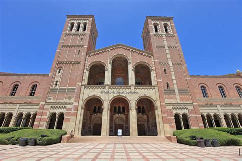 Royce Hall Ucla Historic Theatre Photography