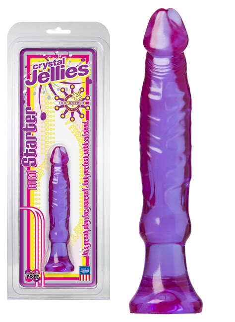 Doc Johnson Crystal Jellies Anal Starter Aadli Aare